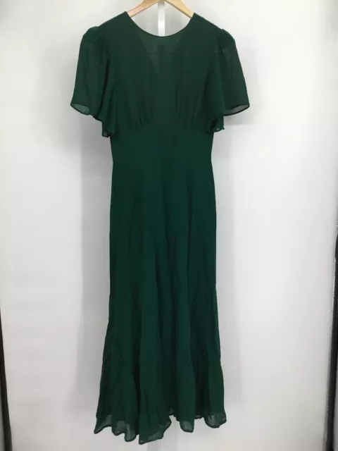 Reformation Green Casual Dress