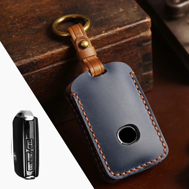 1 pz Cover Chiavi Accessori CX8 CX9 CX-30 Fob Custodia Pratica Pelle