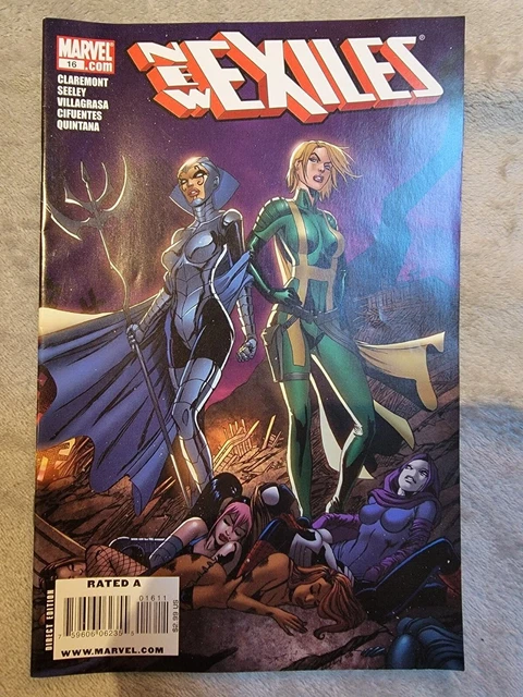 New Exiles (2008) #16 | VF Chris Claremont BAG AND BOARD Comic Book