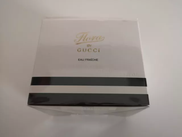 GUCCI Flora by Gucci  Eau Fraiche EdT Spray 75ml  Vintage