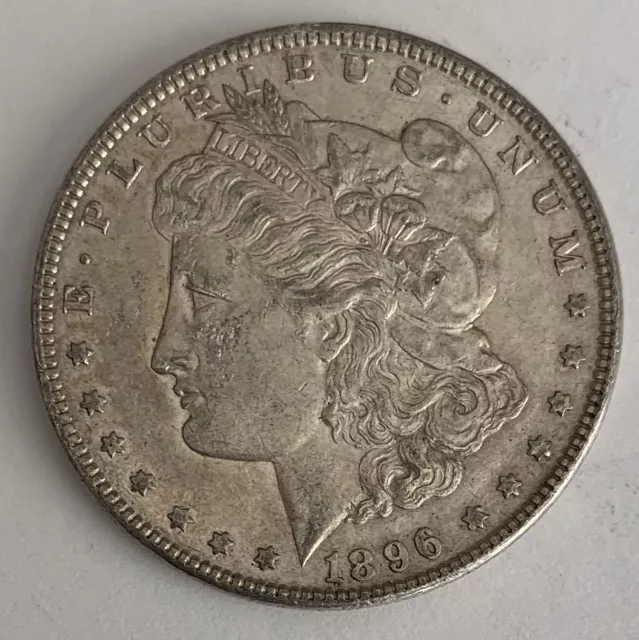 1896 Morgan Silver Dollar - Extra Fine #2 Quality