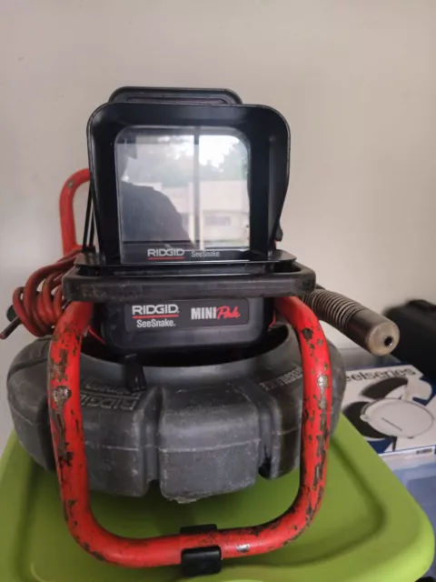 Ridgid SeeSnake  MiniPak System 100FT Pipe Camera & Monitor