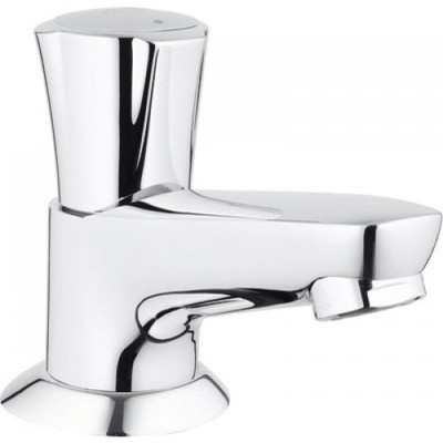 GROHE Grohe Robinet Vertical Costa 20393 DN15 Mark Bleu Robinet Pivotant Chrome 