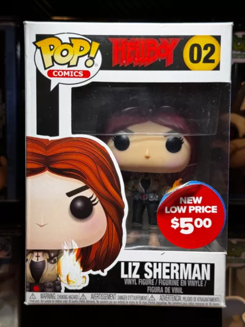 Funko Pop! Vinyl: Hellboy - Liz Sherman #02