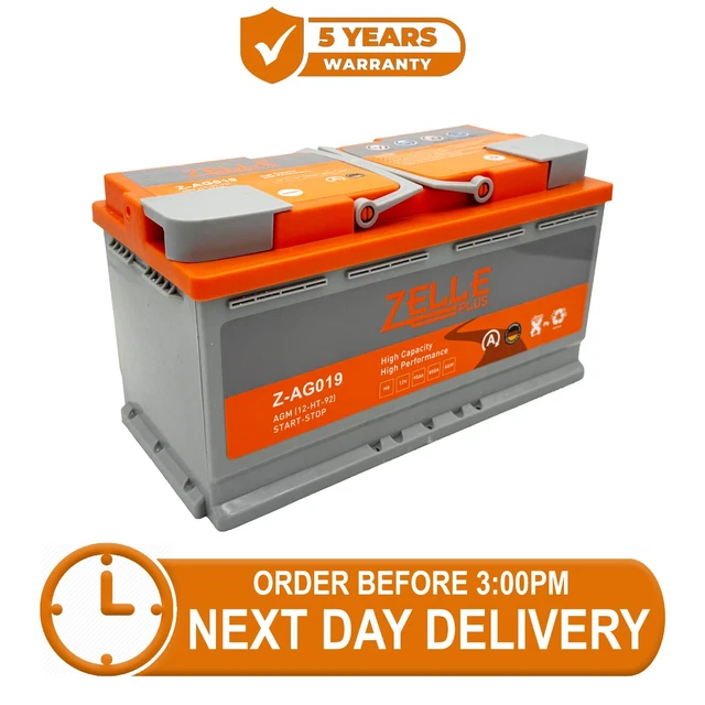 MIDAC IT3 EFB 12V 72Ah 720CCA START STOP Car Battery = VAG 7P0 915 105 E  £84.99 - PicClick UK