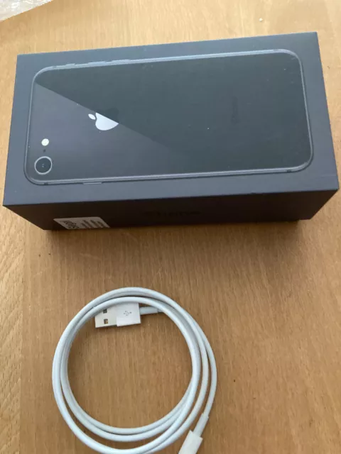 Apple iPhone 8 - 64GB - Space Grau (Ohne Simlock) A Ware