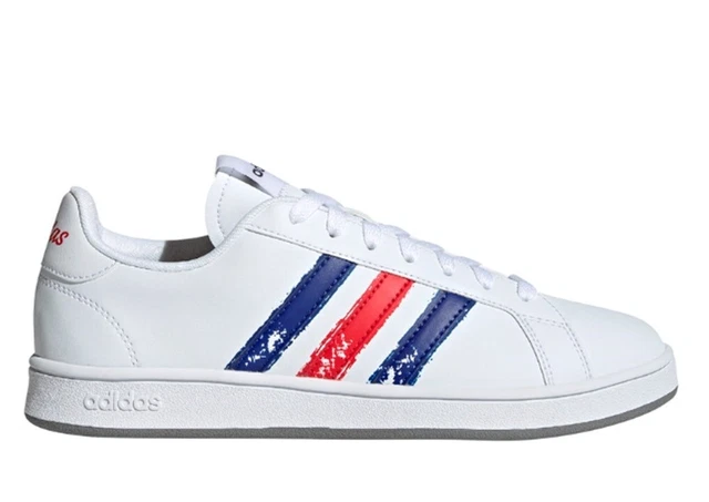 Chaussures Hommes adidas Grand Court GX5761 Baskets Sportif Baskets Tennis Cuir