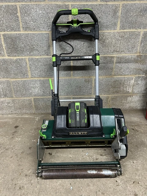 ALLETT STIRLING 51 Multi Use Mower 20 Inch Battery Operated
