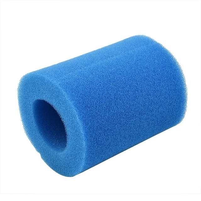 1X Washable Swimming Pool Filter Foam Sponge Cartridge For Intex Type II UK