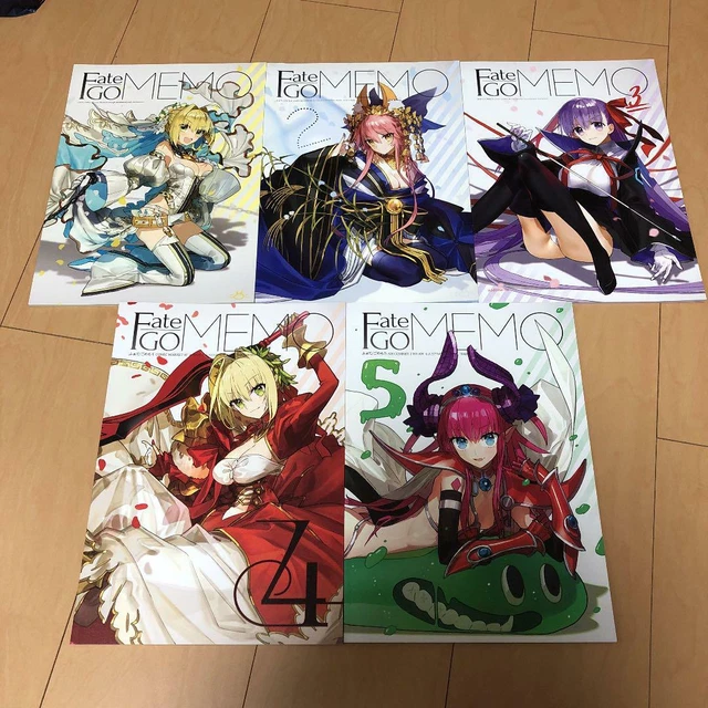 wadamemo 1・2 ワダアルコ Fate/GO きちきち MEMO