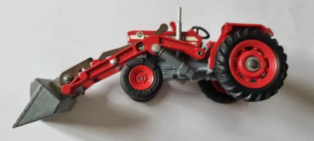 Tracto Pelle Massey Fergusson Corgi 1/43 