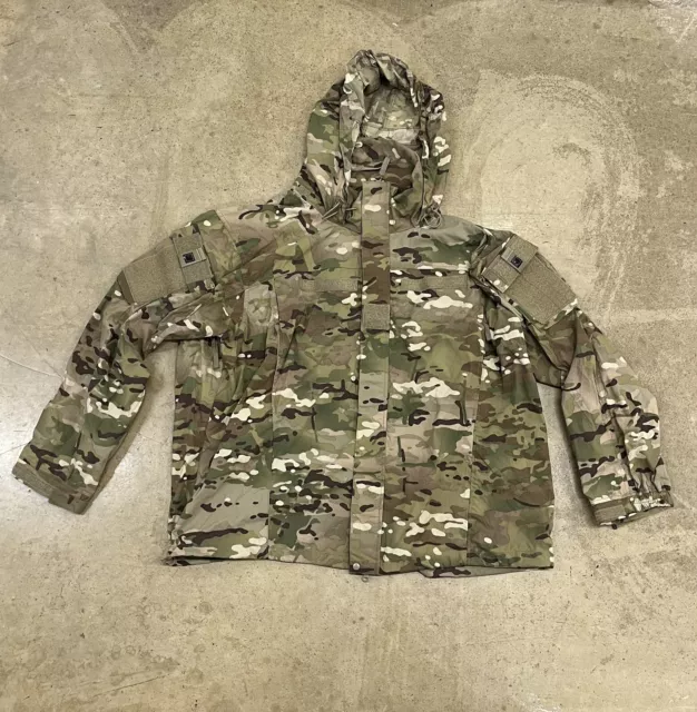 Army OCP Multicam Soft Shell Cold Weather Jacket USGI Rare Size 2XL XXL Regular