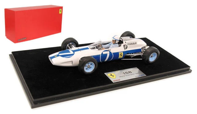 FERRARI 158 #7 John Surtees Mexico Gp 1964 1/18 Model Car By