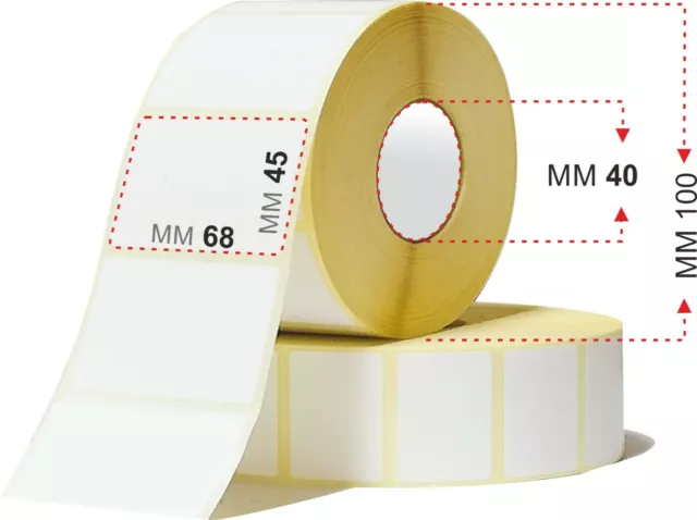 Stampanti Termiche per Etichette Adesive: Zebra, Honeywell-LabelStore