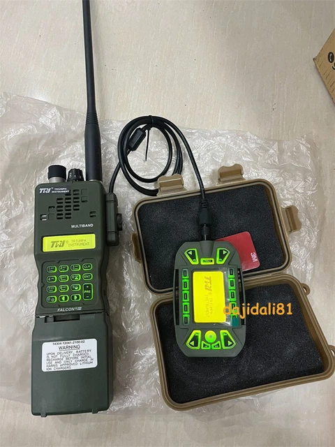 Radio Portatile TCA AN/PRC-152A 15W - VHF/UHF Multibanda FM - Walkie-talkie Ad Alta Potenza