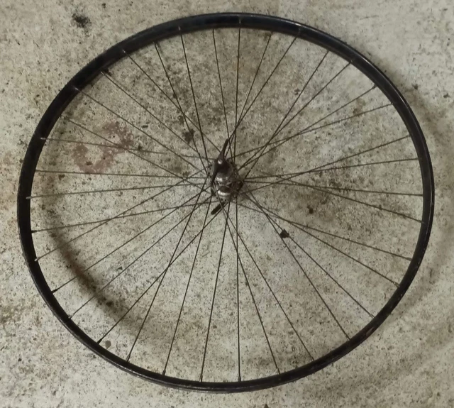 roue avant 700 chapeau gendarme peugeot automoto vélo collection