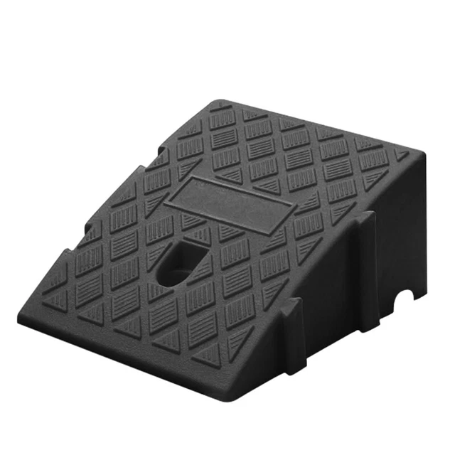 Rampa cordolo caldo in plastica altezza 13 cm soglia vialetto rampa giunzione anti slittamento