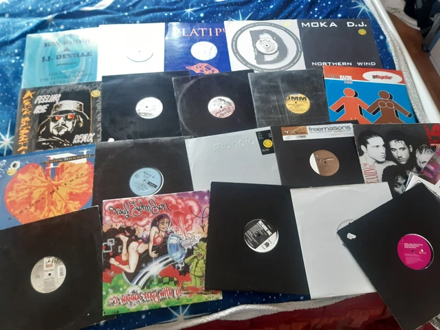 LOTTO 35 DISCHI In Vinile Anni 90 Dance Trance House Successi Guarda Le ...