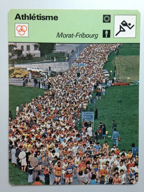 Carte Editions Rencontre 1978 – Athlétisme – JO Montréal 1976 – Guy Drut