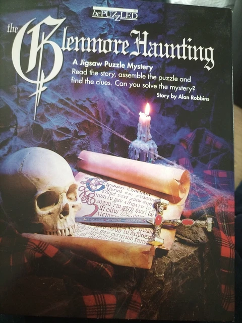 The Glenmore Haunting - BePuzzled mystery puzzle - 1000 pieces - Such a