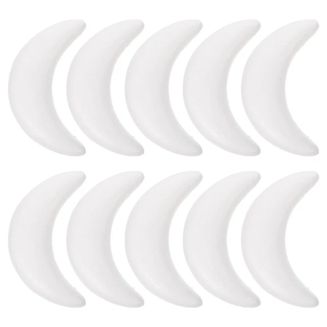 10 Pcs Weiße Polystyrol-Kugeln Schaumkugel Tischdeko Zubehör