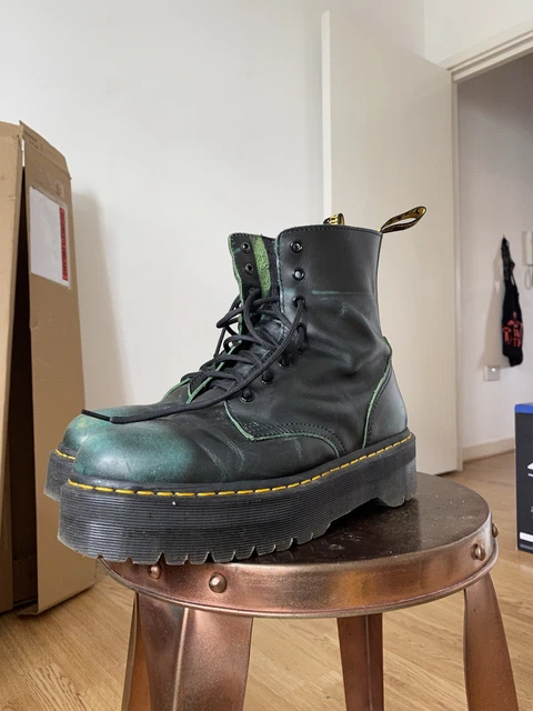 Jadon vintage green dr martens sale