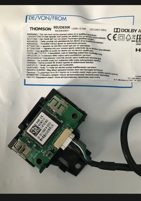 Platine Wifi  Tv thomson 50UD6306