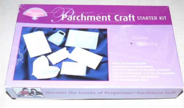 Pergamano Parchment Craft Starter Kit