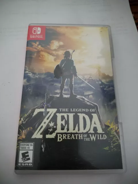 The Legend of Zelda: Breath of the Wild (Nintendo Switch, 2017) CIB, Tested