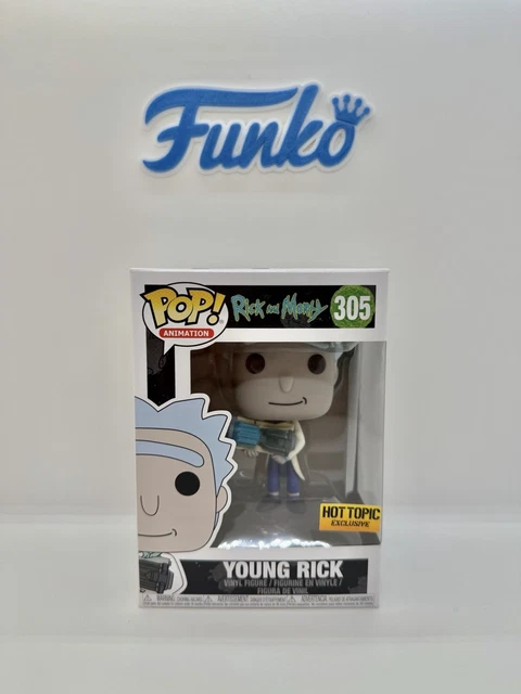 FUNKO POP 690 Rick & Morty : Space Suit Morty With Snake EUR 18,00 - FR