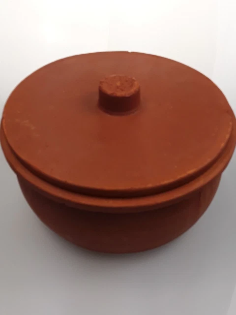 GÜVEC TOPF - Türkischer Tontopf mit Deckel, groß - Turkish clay bowl ...