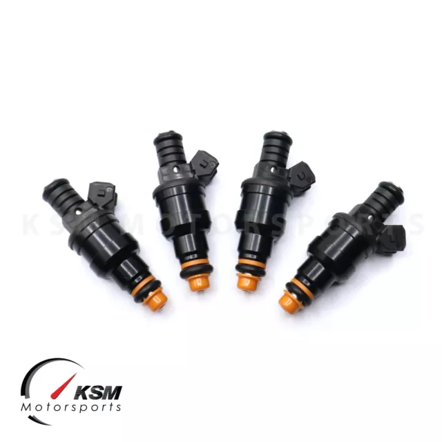 4 152lb 1600cc EV1 Fuel Injectors For Ford BMW VW Audi 1.8T Turbo 2.3 BOSCH CORE 4 152lb 1600cc EV1 Fuel Injectors For Ford BMW VW Audi 1.8T Turbo 2.3 BOSCH CORE