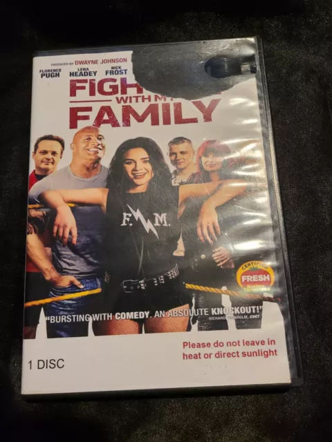 Fighting With My Family (DVD) Florence Pugh, Lena Headey, Nick Frost and more...