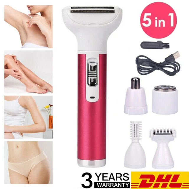 Rasoio elettrico donna lady shaver rasoio donna tagliacapelli corpo DE