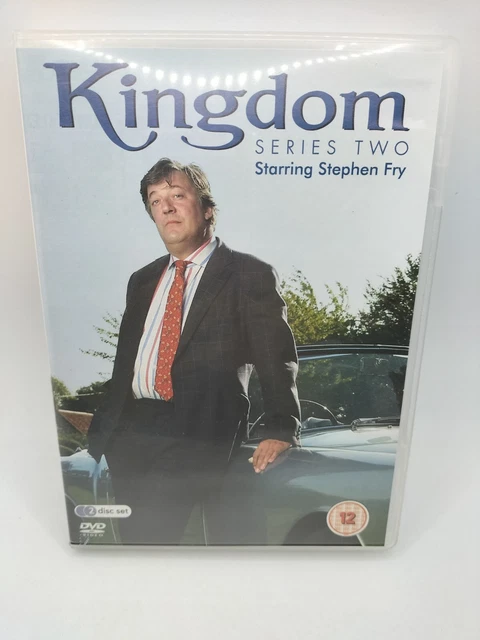 Kingdom Season 2 Series Two 2008 DVD British Comedy TV Show Stephen Fry Kingdom Season 2 Series Two 2008 DVD British Comedy TV Show Stephen Fry