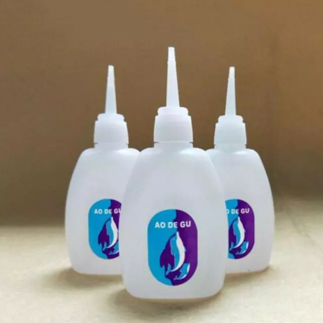 50 g Super pegamento cianoacrilato adhesivo instantáneo herramienta fuerte reparación adhesión P1W7