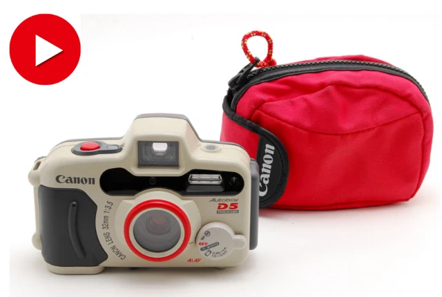 Tested[ MINT ] Canon Sure Shot Autoboy D5 Panorama Water Proof Film Camera Japan