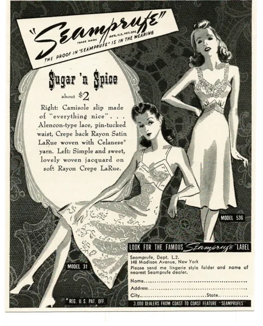 1920-1949, Clothing, Clothing, Shoes & Accessories, Advertising 