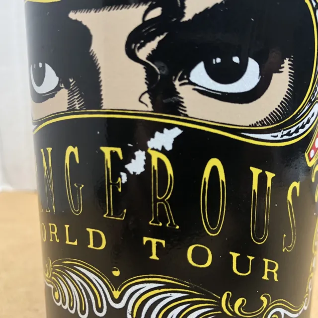Pepsi Presents Michael Jackson Dangerous World Tour 1993 Drinks Bottle Rare 3