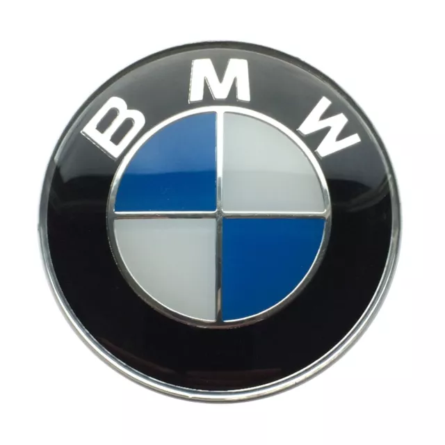 4 METÁLICAS Pegatinas 60mm para BMW cubiertas tapacubos el centro de la rueda