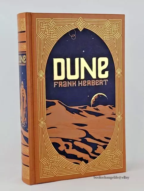 DUNE by Frank Herbert Bonded Leather Collectible Hardcover Brand New GIFT