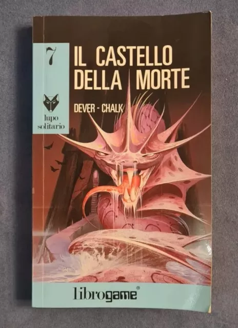 LIBROGAME - il Castello della Morte / Lupo Solitario 7 El