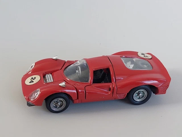 Matchbox Lesney - Jaguar Type E 1962 (réf. 32) - Fabrication UK - État Moyen