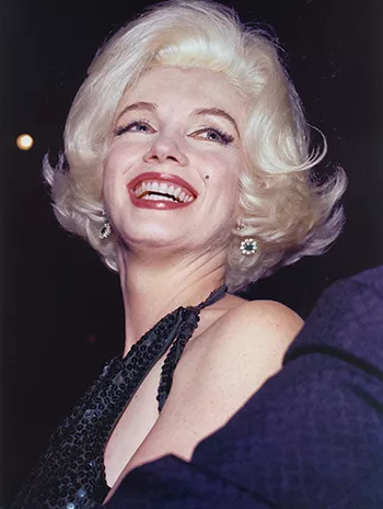 MARILYN MONROE SMILING BEAUTY UPCLOSE  (1) RARE 4x6 GalleryQuality PHOTO