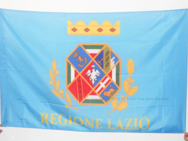 Bandiera Abruzzo 90x60 Cm Per Interno/esterno - Poliestere Resistente Con Occhiello - Ideale Per La Regione Abruzzo