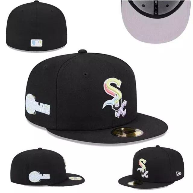 NEW, NEW ERA Chicago White Sox Baseball Cap 59FIFTY 5950 MLB Fitted Cap