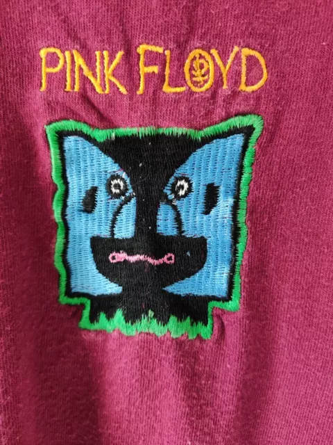 T-shirt vintage Pink Floyd - Division Bell Tour 1994 - rara esclusiva Earls Court!