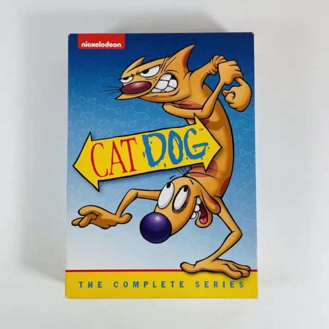CatDog: The Complete Series (DVD, 2014, 12-Disc Set) Nickelodeon