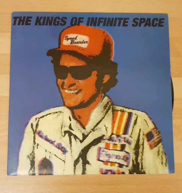 The Kings Of Infinite Space 'Speedboarder' 7" Vinyl Single