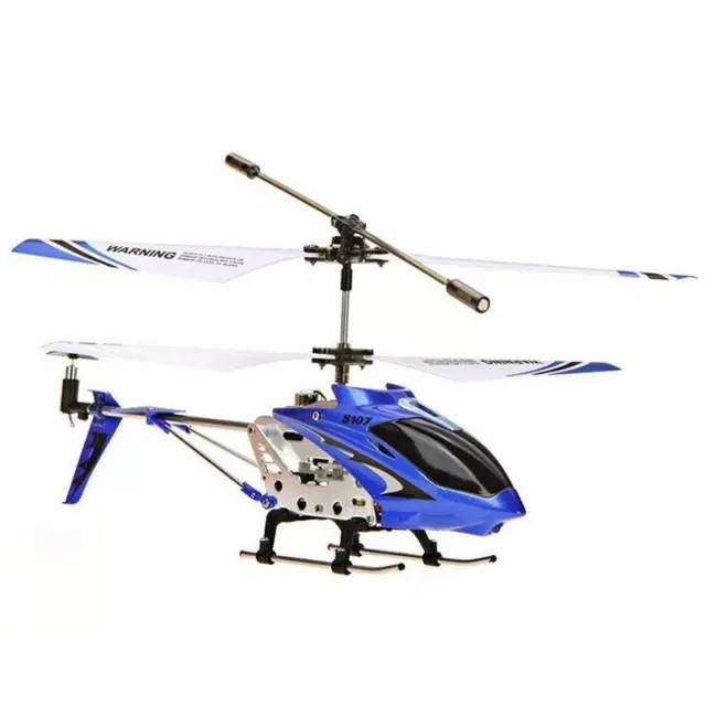 Mini Elicottero Radiocomandato 3 Canali Syma S107 con Giroscopio S107G 3